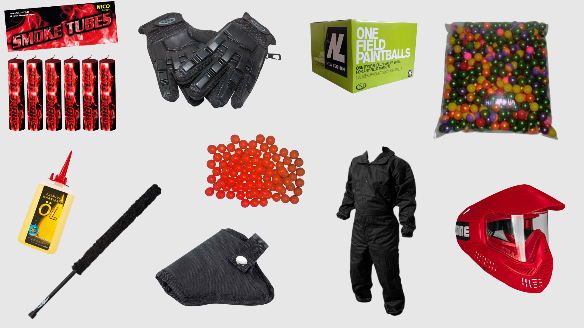 Paintball & Accessories