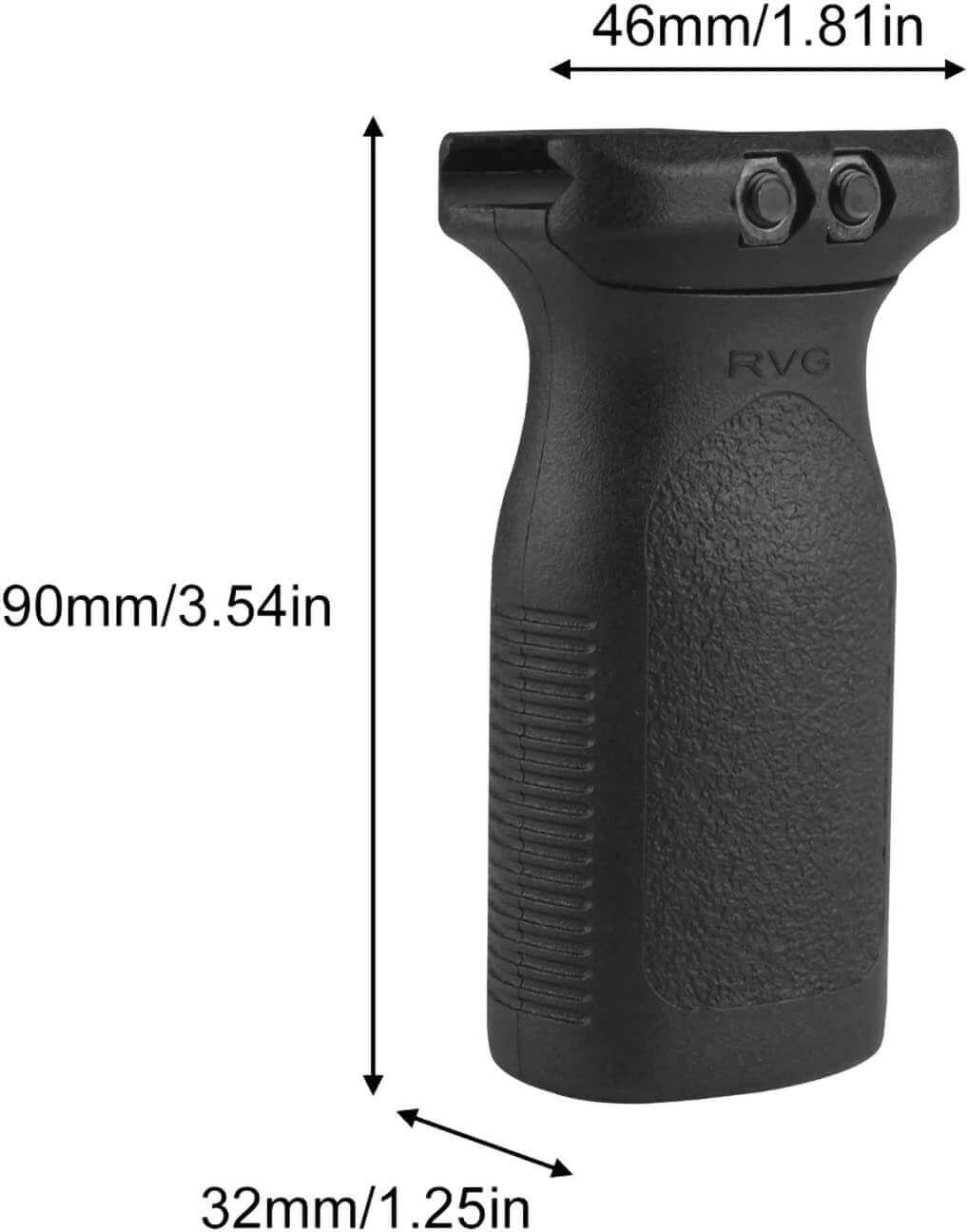 Universal Vertical Grip handles for 20mm Picatinny rail FSC Umarex etc. – VERTICAL FRONT GRIP UNIVERSAL 20mm Picatinny FSC, Umarex, RAM & Airsoft ✔️ Fits all .43 / .50 / .68 markers with 20mm Picatinny or Weaver rail💥 Enhanced control, reduced recoil, ro
