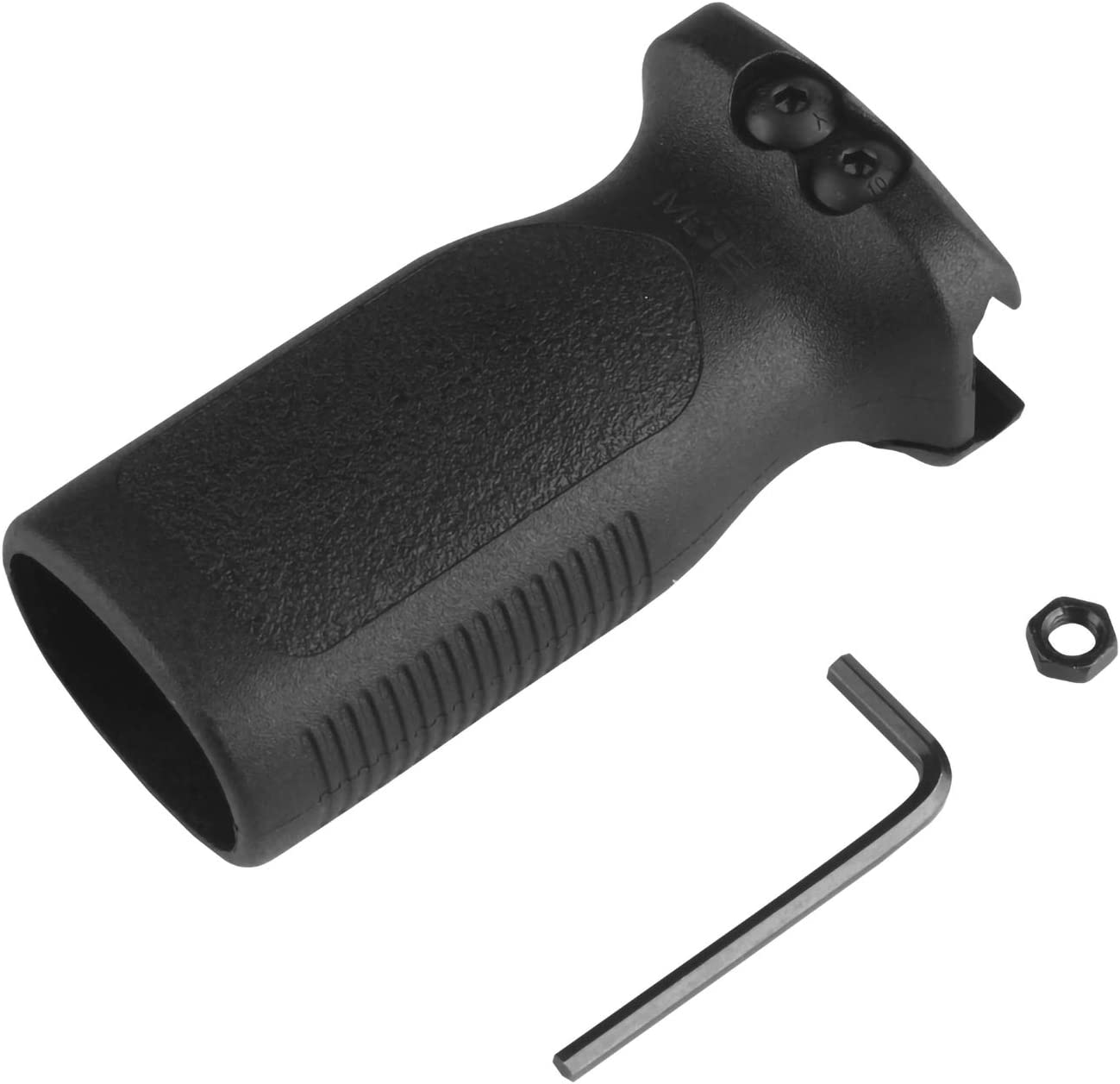 Universal Vertical Grip handles for 20mm Picatinny rail FSC Umarex etc. – VERTICAL FRONT GRIP UNIVERSAL 20mm Picatinny FSC, Umarex, RAM & Airsoft ✔️ Fits all .43 / .50 / .68 markers with 20mm Picatinny or Weaver rail💥 Enhanced control, reduced recoil, ro