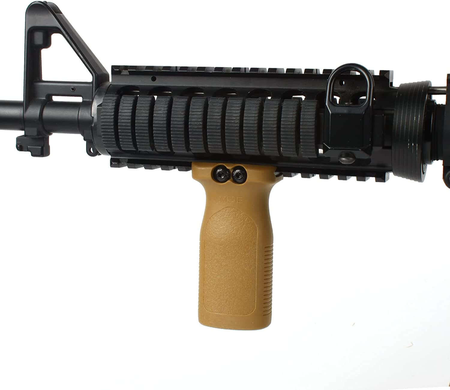 Universal Vertical Grip handles for 20mm Picatinny rail FSC Umarex etc. – VERTICAL FRONT GRIP UNIVERSAL 20mm Picatinny FSC, Umarex, RAM & Airsoft ✔️ Fits all .43 / .50 / .68 markers with 20mm Picatinny or Weaver rail💥 Enhanced control, reduced recoil, ro