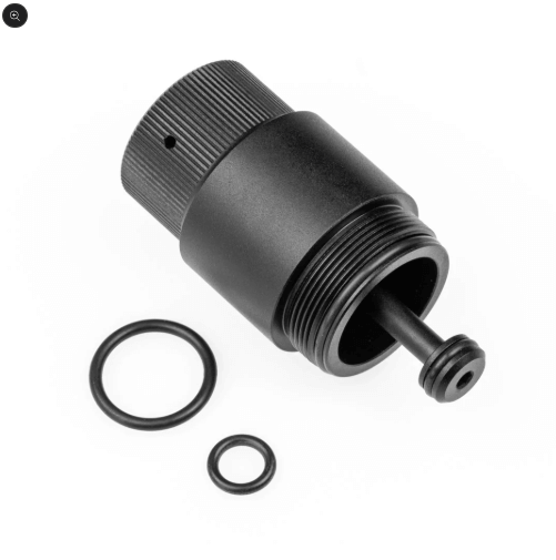ASA TUNING CHAMBER + Short Cap PISTELLE X-68 ALUMINUM 100 J+ – ASA TUNING CHAMBER + Short Cap PISTELLE X-68 EXTRA LONG ALUMINUM 100 J+ Option ✔️ ASA Tuning Chamber ✔️ + ShortCap Unleash the full potential of your PISTELLE X-68 – with the ASA TUNING CHAMBE