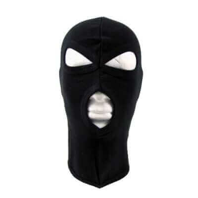 Balaclava - 3-Holes - black – ✔️ Balaclava – 3-Hole – Black Classic 3-hole balaclava for full-face protection in paintball, airsoft, or tactical training. Keeps you warm, concealed, and safe from direct hits during outdoor missions. 💥 Features Color: bla