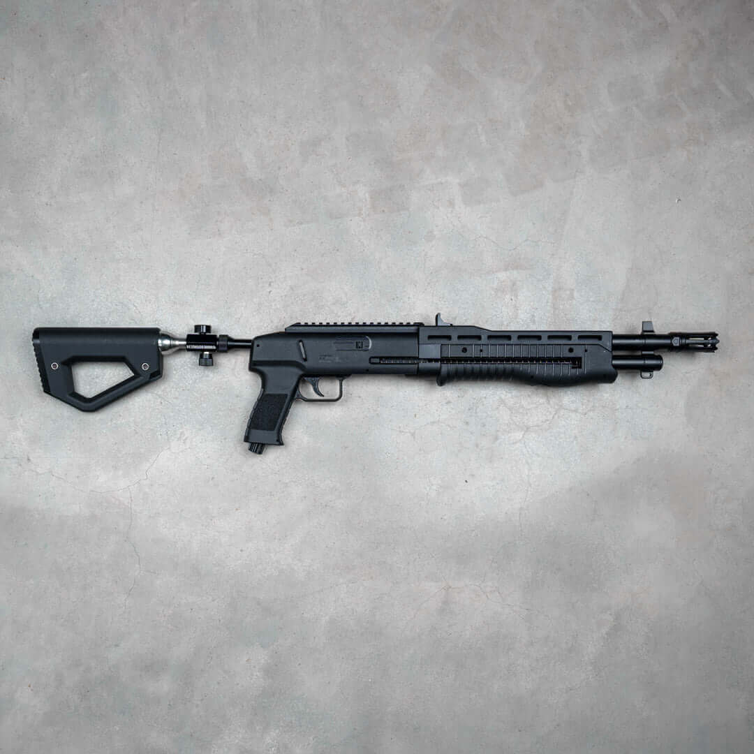 Shoulder rest | 88g capsule | BUTTSTOCK | BLACK | stylish design – Z-RAM Shoulder Rest for 88g CO₂ – Black Tactical Buttstock for Power + Control | Plug & Play Snap-On Looking to add stability and tactical handling to your 88g CO₂ setup?This lightweight,