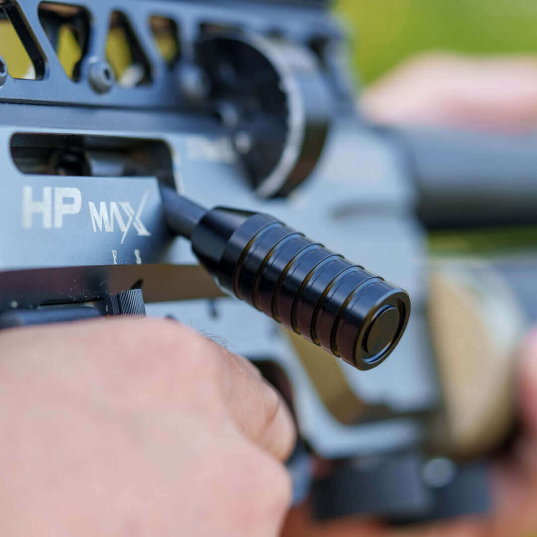 Repitier Lever XXL | Repeating lever | HP MAX 1 | HP MAX 2 | CNC ALU | black anodized – XXL Repeating Lever | CNC Aluminum | AEA HP MAX 1 / 2 | Black Anodized Get the grip. Get the look.This oversized Repeating Lever for your AEA HP MAX 1 or 2 combines cl