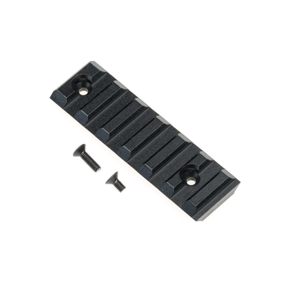 Picatinny rail | CNC aluminum | black anodized | Huben GK1 – Picatinny Rail | CNC Aluminum | Black Anodized | Huben GK1 Compact. Functional. Perfect fit for the GK1 This high-quality Picatinny rail lets you mount a red dot, sight, or accessory directly on