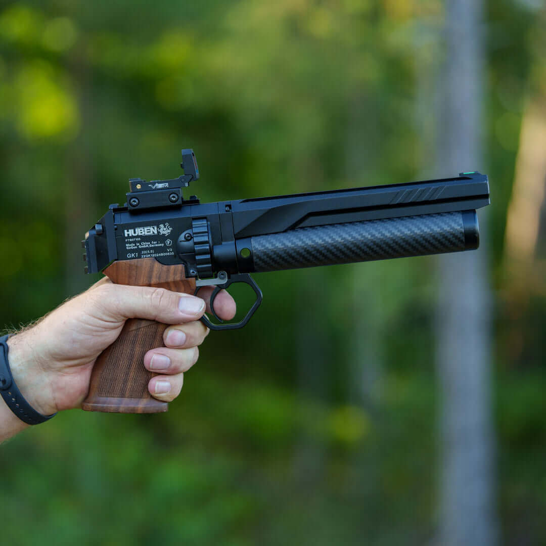 Picatinny rail | CNC aluminum | black anodized | Huben GK1 – Picatinny Rail | CNC Aluminum | Black Anodized | Huben GK1 Compact. Functional. Perfect fit for the GK1 This high-quality Picatinny rail lets you mount a red dot, sight, or accessory directly on