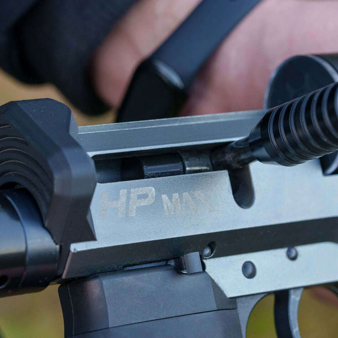 Real Rapid Repeater | Thumb Rest + Rapid Charger | HP MAX MK1 – Real Rapid Repeater (RRR) | HP MAX MK1 Thumb Rest + Rapid Charger + Smart Storage Upgrade your AEA HP MAX MK1 with the Real Rapid Repeater – designed for fast, ergonomic and effortless cyclin