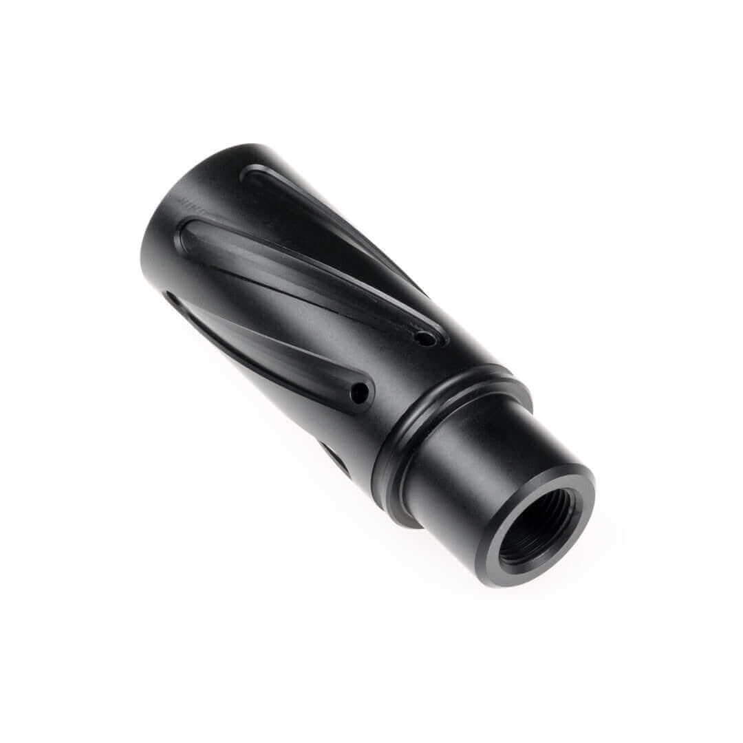 AIR BREAKER MUZZLE | Muzzle Brake | Huben GK1 | ONLY Cal. 22 – AIR BREAKER MUZZLE | Muzzle Brake | Huben GK1 | Cal. .22 ONLY Precision-engineered for your Huben GK1 – sleek design meets functional performance.The Air Breaker Muzzle is crafted exclusively