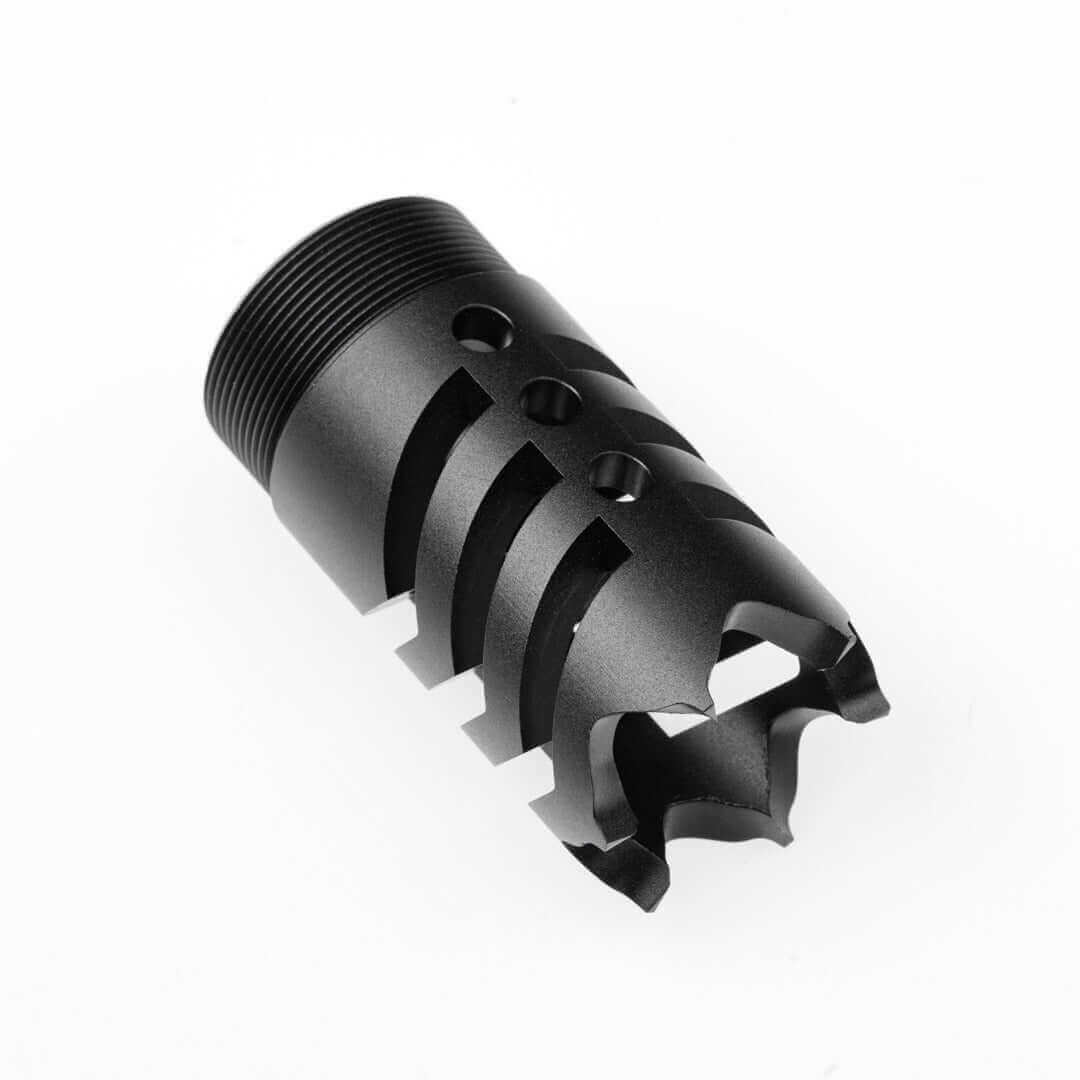 MUZZLE | Glass breaker | AEA HP MAX 1 & 2 | CHALLENGERS | BLACK – Muzzle | Glass Breaker | AEA HP MAX 1 & 2 / Challenger Heavy-Duty Front End – Tactical Look & Function Take your AEA setup to the next level with this aggressive-looking, precision-machined