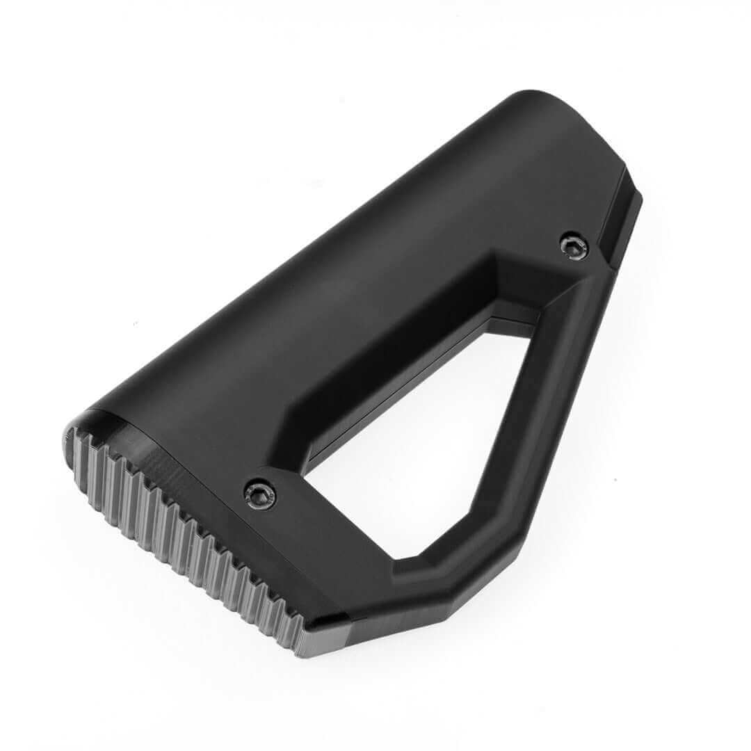 Shoulder rest | BUTTSTOCK | BLACK | stylish design | AEA MEGALODON – Shoulder rest | BUTTSTOCK | BLACK | stylish design | AEA MEGALODON Our specially developed shoulder support is the perfect complement to the AEA MEGALODON, combining functionality with h