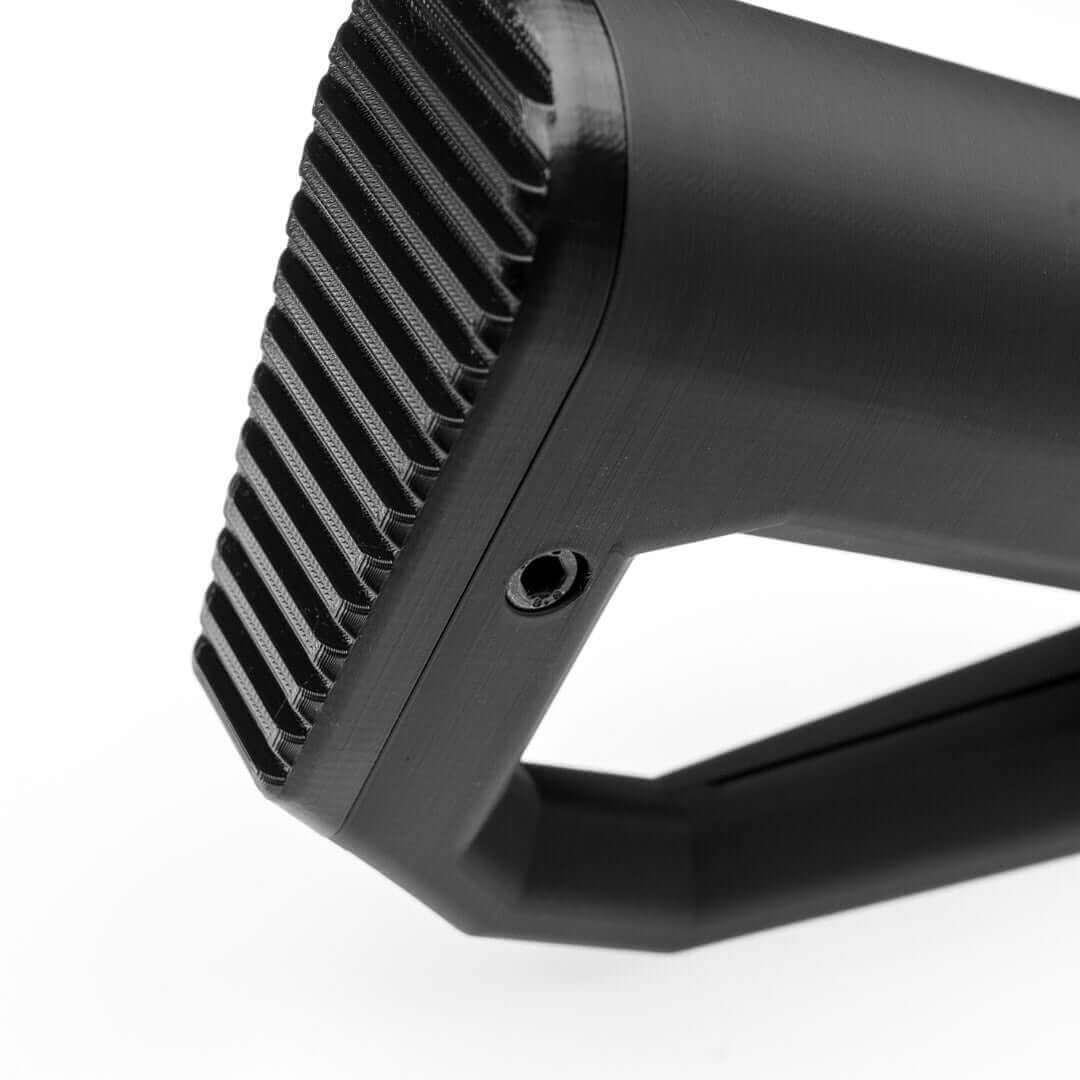 Shoulder rest | BUTTSTOCK | BLACK | stylish design | AEA MEGALODON – Shoulder rest | BUTTSTOCK | BLACK | stylish design | AEA MEGALODON Our specially developed shoulder support is the perfect complement to the AEA MEGALODON, combining functionality with h