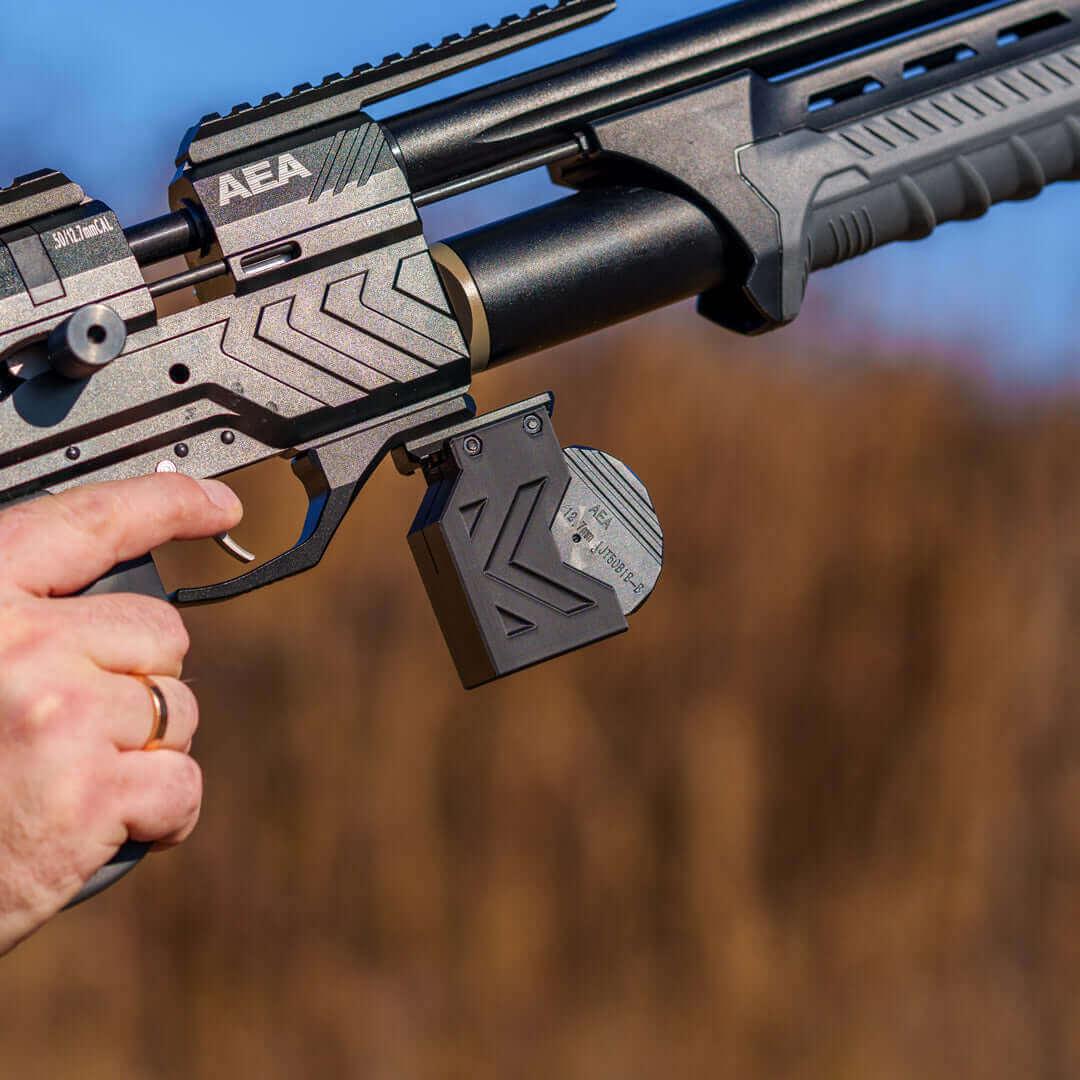 MAG HOLDER | DOUBLE | AEA MEGALODON | Next-level design – MAG HOLDER | DOUBLE | AEA Megalodon Dual Magazine Mount – Tactical, Secure, Ready to Reload This double mag holder is the perfect storage solution for your AEA Megalodon – combining fast access, ro