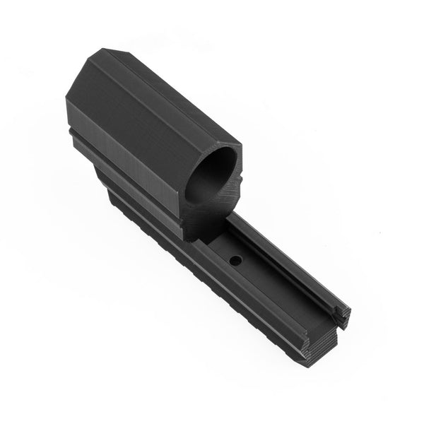 Barrel cover compatible with Pistelle X-68 adapted to our tuning barrel