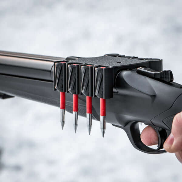 6 x KILLER BULLETS KING arrows Arrows HDS68 Black – 6x KILLER BULLETS KING Arrows Reusable Aluminium Arrows for HDS68 .68 Cal BLACK ✔️ High-impact arrows with KING Edition design💥 Rotational stability & max penetration⚠️ Reusable & made to last – not for