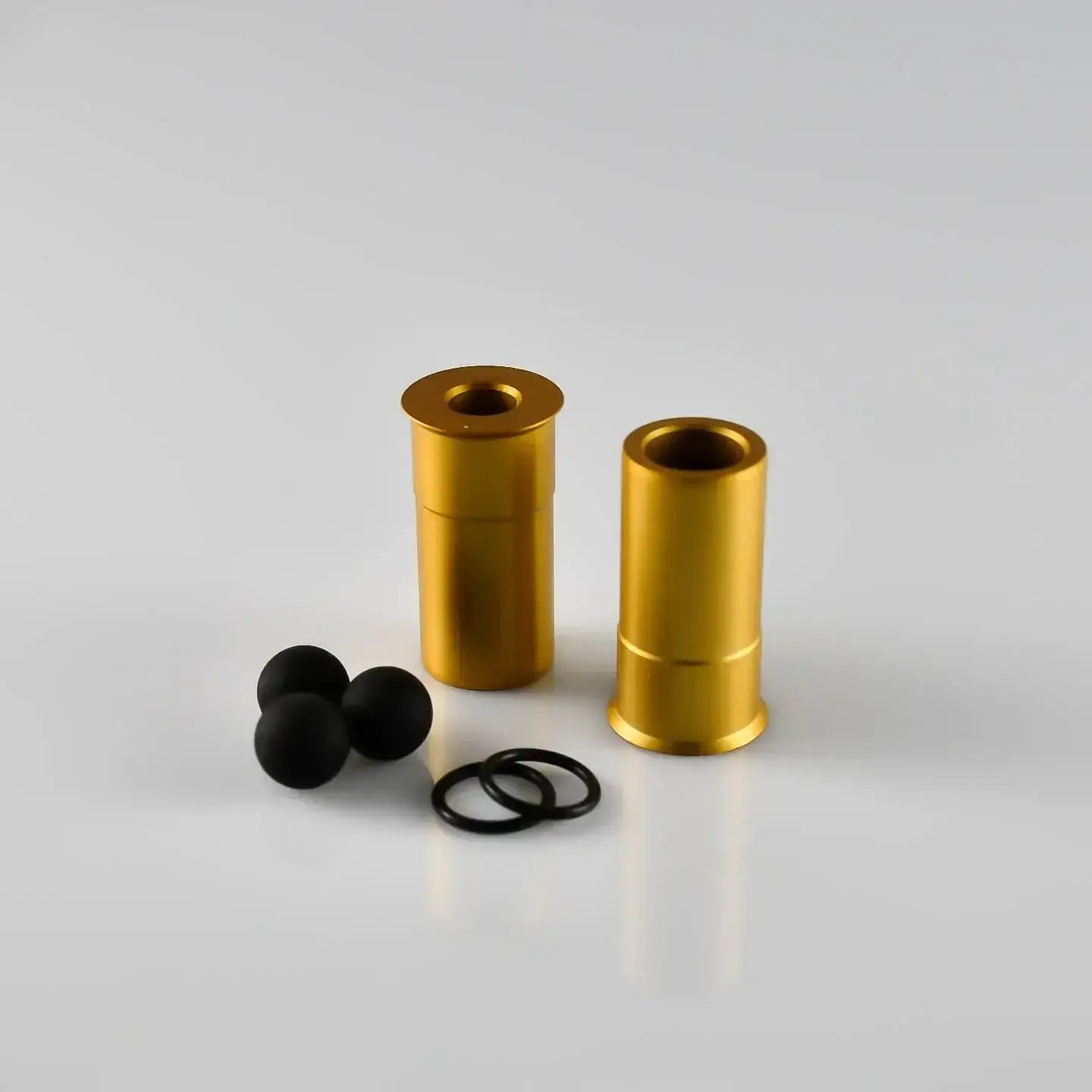 2x Shotshell.43 cal 68 to Cal.43 for HDS68 TS68 ALU gold anodized – SHOTSHELL.43 Cal.68 to Cal.43 Adapter HDS68 TS68 2x GOLD ALU Max Speed Boost ✔️ Converts Cal.68 to Cal.43 – up to +2 Joules🔧 Precision-made from anodized aluminum💥 Load up to 3x Cal.43