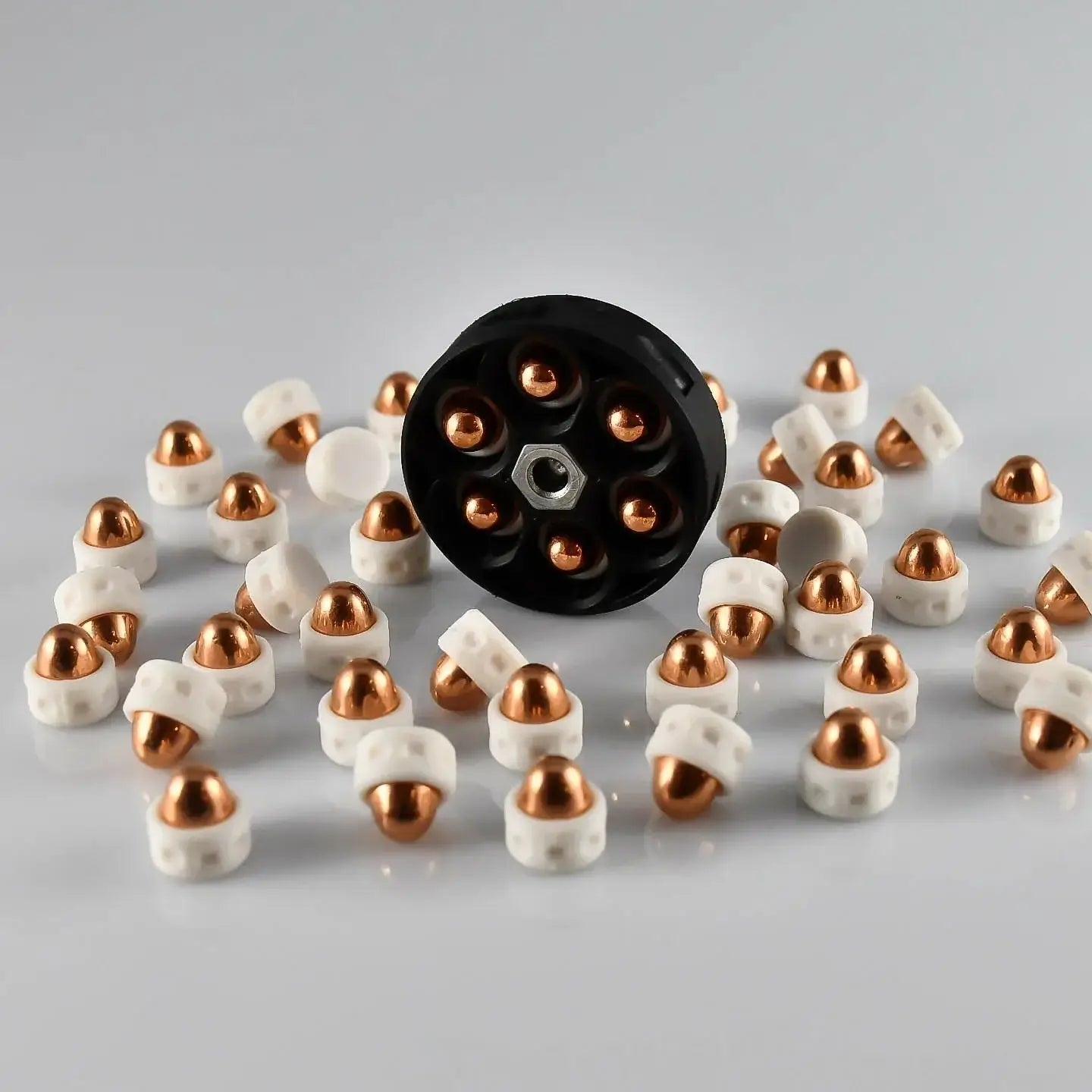 24 x 9mm BULLETS HDR50 TR50 T4E, 6.8g, Cal.50, – Performance upgrade for Paintball, by Z-RAM