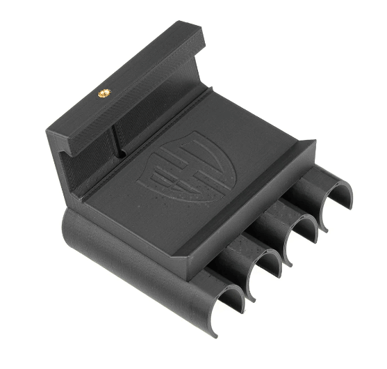 EXCLUSIVE AMMO HOLDER | AMMO HOLDER | 16 BALLS | UMAREX HDX68 TX68 | CAL.68 – Exclusive Ammo Holder | HDX68 / TX68 | 16x Roundball Capacity | Cal. 68 Tactical Upgrade for Your Umarex Shotgun ✔️ Holds 16x .68 Cal Balls💥 Fast reload – always ready⚠️ Toolle