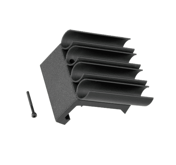 EXCLUSIVE AMMO HOLDER | AMMO HOLDER | 16 BALLS | UMAREX HDX68 TX68 | CAL.68 – Exclusive Ammo Holder | HDX68 / TX68 | 16x Roundball Capacity | Cal. 68 Tactical Upgrade for Your Umarex Shotgun ✔️ Holds 16x .68 Cal Balls💥 Fast reload – always ready⚠️ Toolle