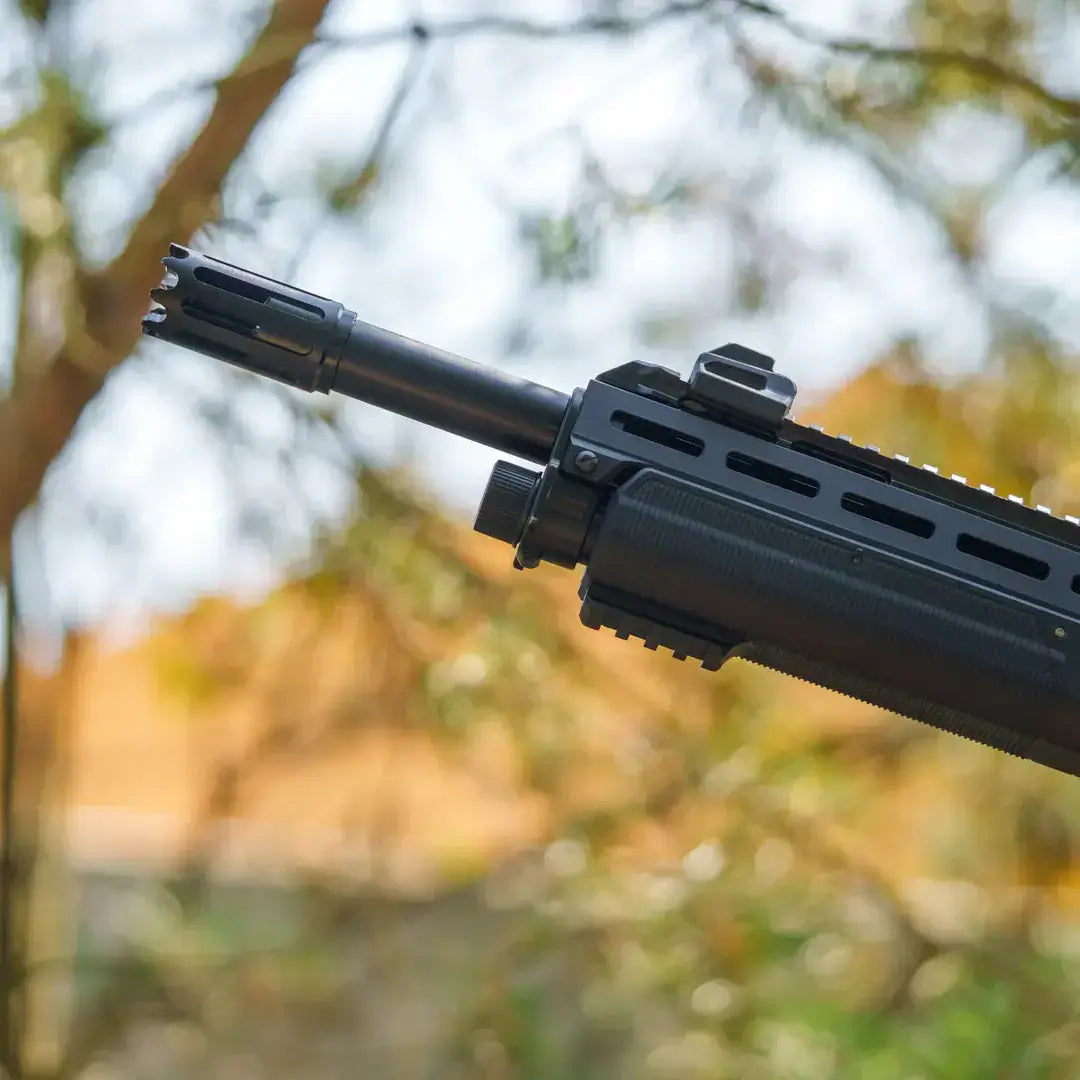 Extension HDX68 TX68 | Length 10cm | 22x1.5 thread | + 8 Jo. – EXTENSION | HDX68 | 10cm Length | 22x1.5 Thread | +8 Joules Looking to boost the power of your HDX68? This 10cm barrel extension is exactly what you need. It adds up to +8 Joules of performanc