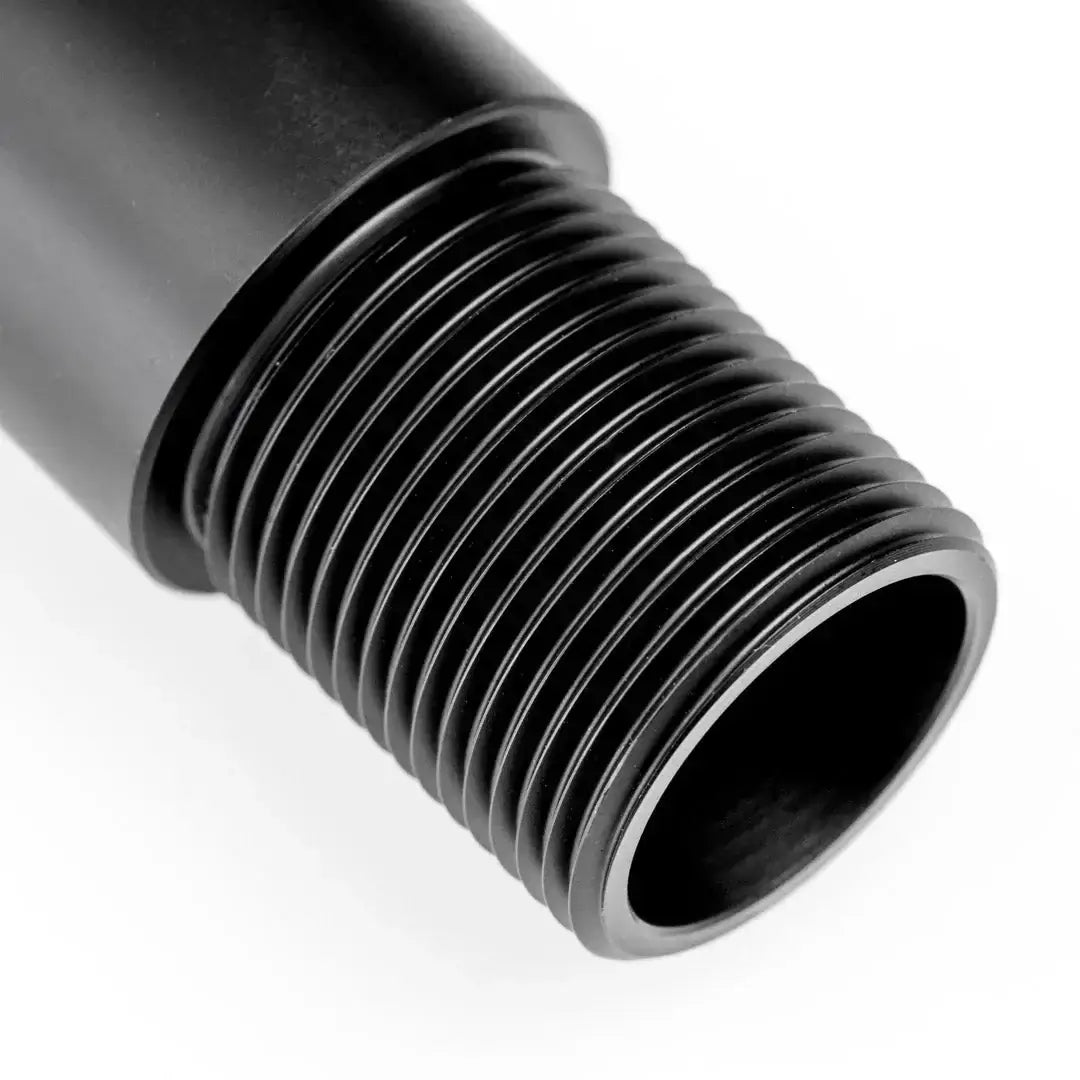 Extension HDX68 TX68 | Length 10cm | 22x1.5 thread | + 8 Jo. – EXTENSION | HDX68 | 10cm Length | 22x1.5 Thread | +8 Joules Looking to boost the power of your HDX68? This 10cm barrel extension is exactly what you need. It adds up to +8 Joules of performanc