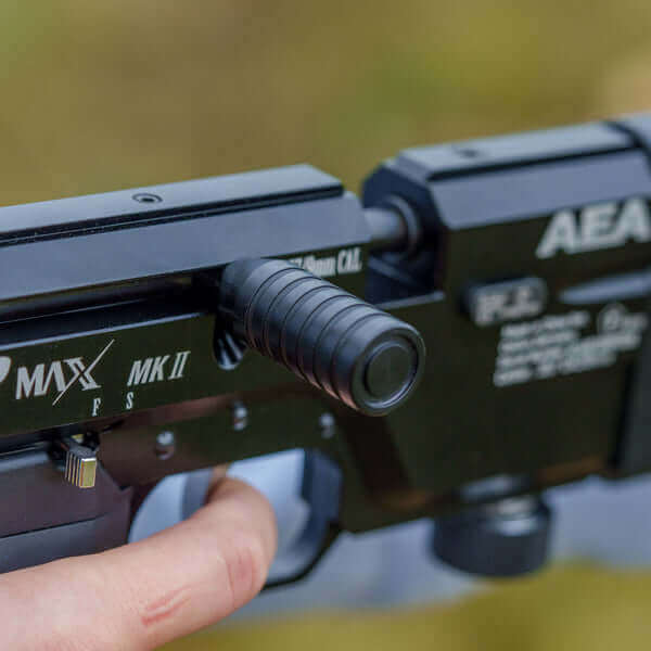 Repitier Lever XXL | Repeating lever | HP MAX 1 | HP MAX 2 | CNC ALU | black anodized – XXL Repeating Lever | CNC Aluminum | AEA HP MAX 1 / 2 | Black Anodized Get the grip. Get the look.This oversized Repeating Lever for your AEA HP MAX 1 or 2 combines cl