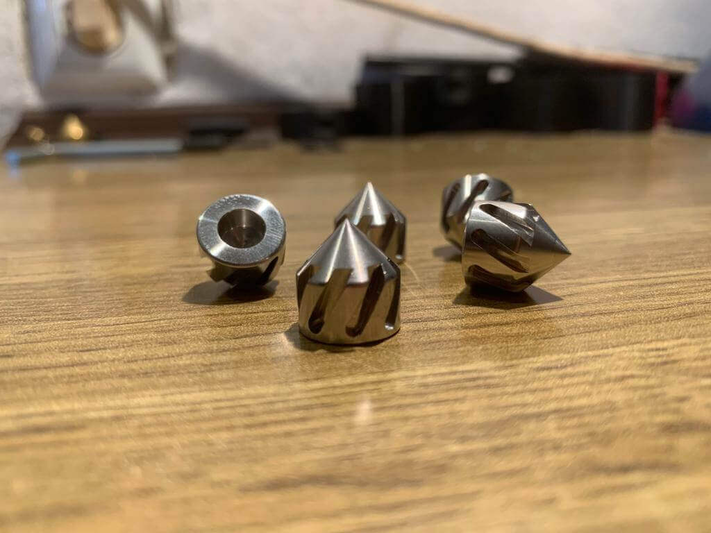 NEW!!! 6x Z.50v2 Z-RAM Steel Bullets for Umarex T4E HDR50 TR50 caliber 0.50 – Z.50v2 Stainless Steel Bullets by Z-RAM – Ultimate .50 Cal Upgrade for HDR50 TR50 ✔️ Exclusive at Z-RAM – nowhere else🔧 CNC-milled from solid stainless steel💥 Devastating 6g i