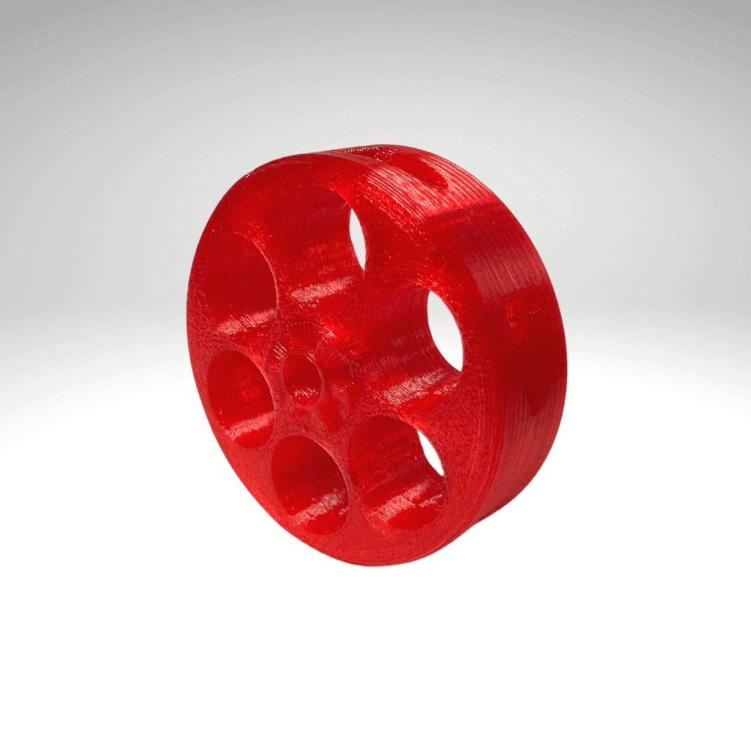 Z-RAM Z-DRUM Tuning Drum for Umarex T4E TR50 HDR50 TR50 RED – Z-RAM Z-DRUM | Soft TPU Drum for Umarex TR50 HDR50 | RED | Cal.50 ✔️ Airtight fit for all projectiles🔧 Compatible with original drum driver💥 Perfect for slugs, rubber balls & high-power build