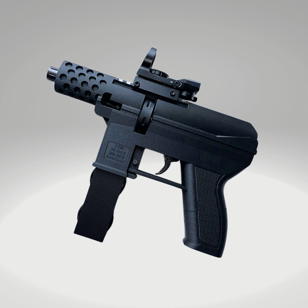 Z-RAM Dual Drum Magazine Holder – Compatible Only with Tec9 Body Kit (HDR50 / TR50) – Z-RAM Dual Drum Magazine Holder – Compatible Only with Tec9 Body Kit (HDR50 / TR50) 📦 Shipping Notice:This item is prepared especially for you and will be ready for shi