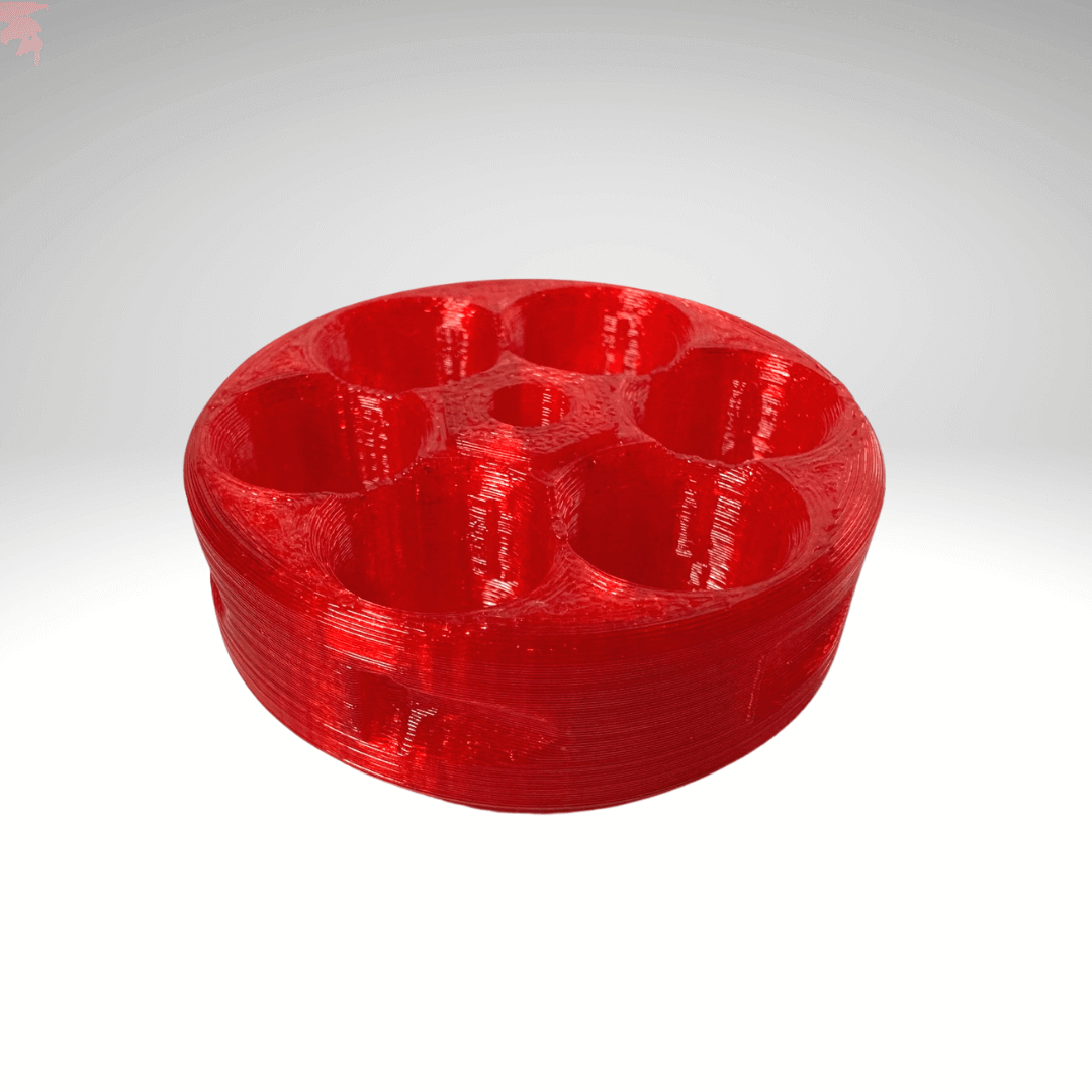 Z-RAM Z-DRUM Tuning Drum for Umarex T4E TR50 HDR50 TR50 RED – Z-RAM Z-DRUM | Soft TPU Drum for Umarex TR50 HDR50 | RED | Cal.50 ✔️ Airtight fit for all projectiles🔧 Compatible with original drum driver💥 Perfect for slugs, rubber balls & high-power build