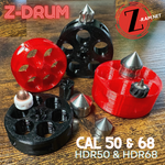 Z-RAM Z-DRUM Tuning Drum for Umarex T4E TR68 HDR68 (Z.68s fits!) BLACK