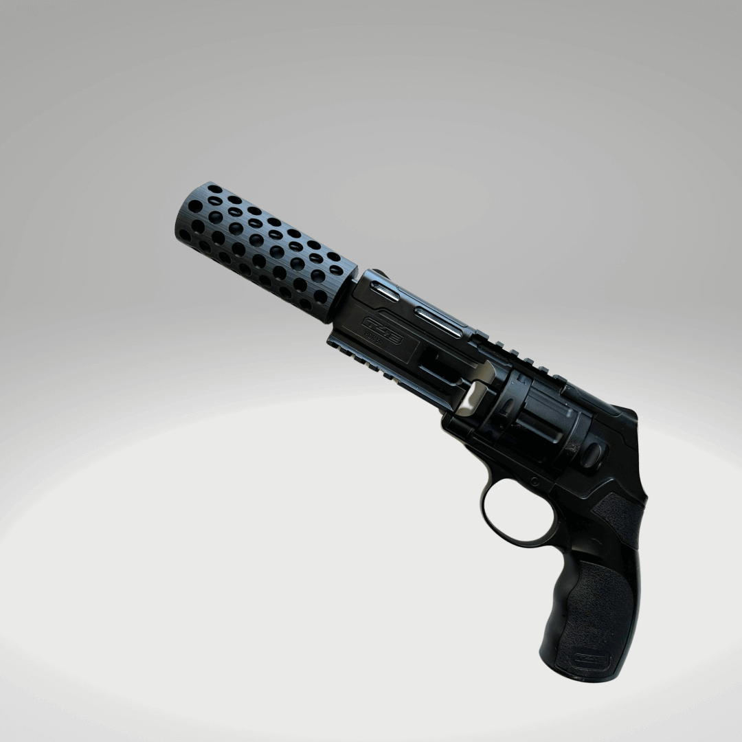 Z-RAM Barrel Cover Tec9 Style – Modular Extension Cover for Cal .50 Tuning Barrels – Z-RAM Barrel Cover Tec9 Style – Modular Extension Cover for Cal .50 Tuning Barrels 📦 Shipping Notice:This item is prepared especially for you and will be ready for shipp