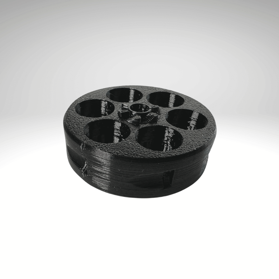 Z-RAM Z-DRUM Tuning Drum for Umarex T4E TR50 HDR50 TR50 BLACK – Z-RAM Z-DRUM | Soft TPU Drum for Umarex TR50 HDR50 | BLACK | Cal.50 ✔️ Airtight fit for all projectiles🔧 Compatible with original drum driver💥 Perfect for slugs, rubber balls & high-power b