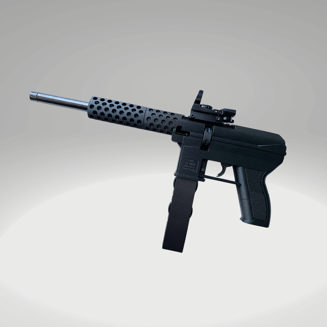 Z-RAM Barrel Cover Tec9 Style – Modular Extension Cover for Cal .50 Tuning Barrels – Z-RAM Barrel Cover Tec9 Style – Modular Extension Cover for Cal .50 Tuning Barrels 📦 Shipping Notice:This item is prepared especially for you and will be ready for shipp