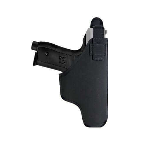 KT Hip Holster Ram for Pistol – KT Hip Holster RAM for Chaser, Eraser & Small Pistols – Right-Handed The KT Hip Holster is the go-to solution for anyone using smaller RAM pistols like the Chaser or Eraser. Designed for quick-draw performance and secure ev