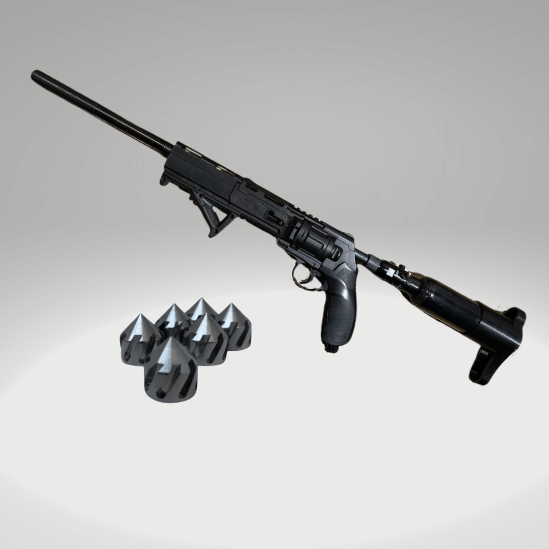 Z-RAM Upgrade Package for HDR50 TR50 (80 Jo. HPA) – Z-RAM Upgrade Package for Umarex HDR50 TR50 (80 Jo. HPA) Looking to max out the performance of your Umarex HDR50 / TR50? This sniper-style HPA build is made for serious users who want power, precision, a