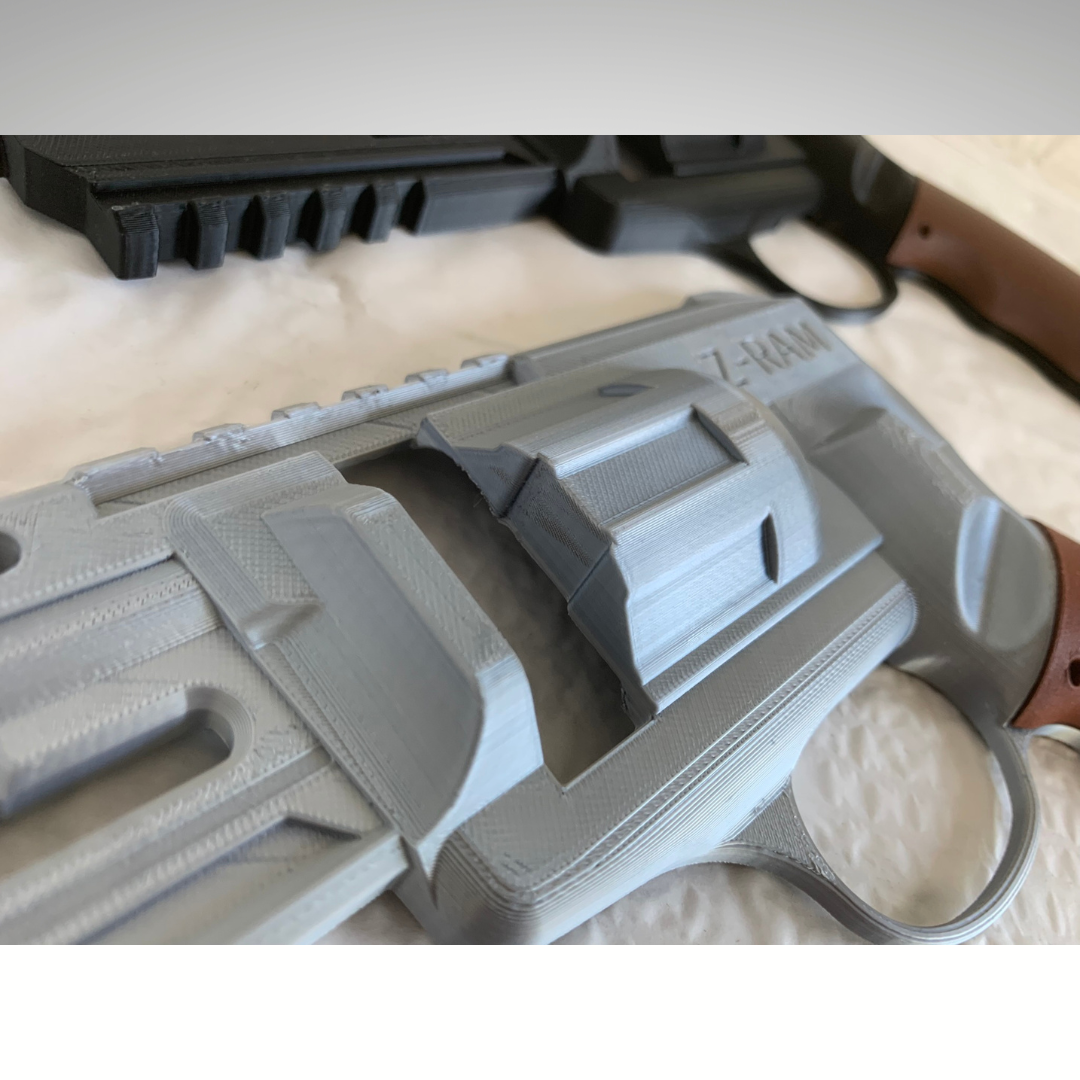 Z-RAM ZDR50 Silver Body Kit for Umarex T4E HDR50 TR50 Innards (Hide Z-Extension!) - Z-RAM Shop