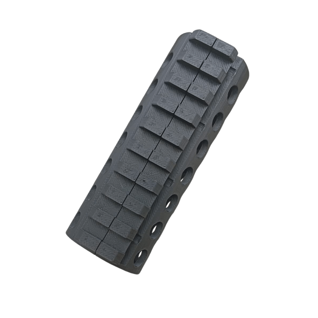 Z-RAM Barrel Cover Tec9 Style – Modular Extension Cover for Cal .50 Tuning Barrels (with Picatinny Rail) – Z-RAM Barrel Cover Tec9 Style – Modular Extension Cover for Cal .50 Tuning Barrels (with Picatinny Rail) 📦 Shipping Notice:This item is prepared es