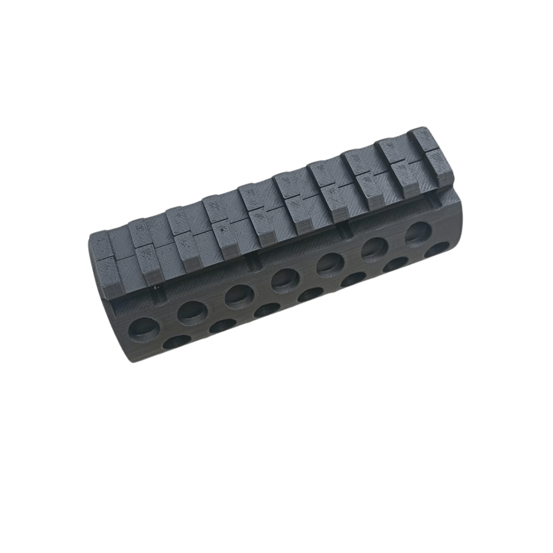 Z-RAM Barrel Cover Tec9 Style – Modular Extension Cover for Cal .50 Tuning Barrels (with Picatinny Rail) – Z-RAM Barrel Cover Tec9 Style – Modular Extension Cover for Cal .50 Tuning Barrels (with Picatinny Rail) 📦 Shipping Notice:This item is prepared es