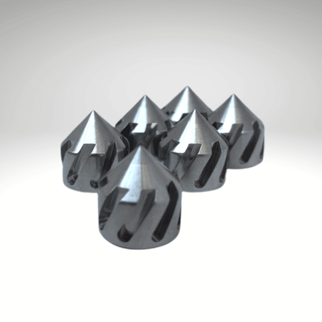 NEW!!! 6x Z.50v2 Z-RAM Steel Bullets for Umarex T4E HDR50 TR50 caliber 0.50 – Z.50v2 Stainless Steel Bullets by Z-RAM – Ultimate .50 Cal Upgrade for HDR50 TR50 ✔️ Exclusive at Z-RAM – nowhere else🔧 CNC-milled from solid stainless steel💥 Devastating 6g i