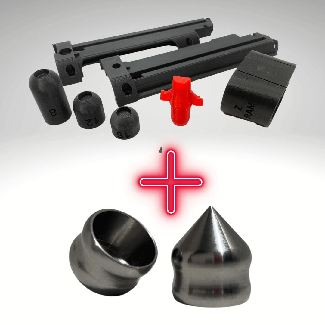 Z-RAM Z-MAG & 6x Z.68s 9.5g Steel Bullets cal 0.68 ready to go for FSC/TCP – Z-RAM Z-MAG + 6x Z.68s 9.5g Steel Projectiles – FSC/TCP Power Combo Want to unleash the full potential of your FSC, TCP, T8.1, or T9.1 marker? This bundle gives you everything yo