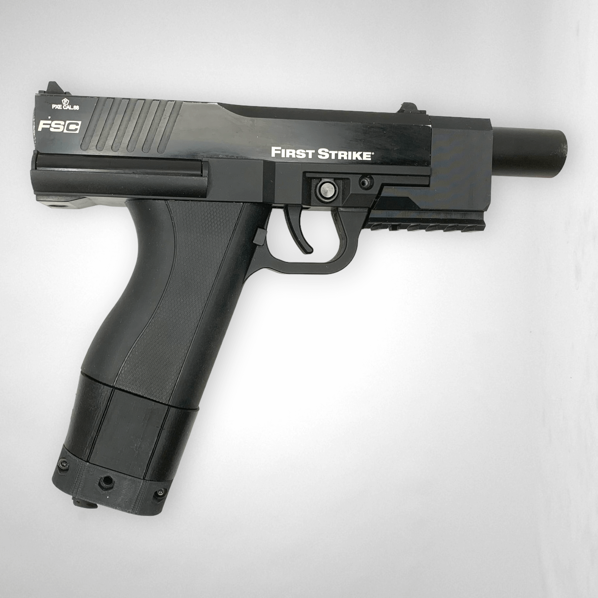 Z-RAM Barrel Cover Shroud for FSC/TCP 32mm ideal for 5.12 inch – Performance upgrade for Paintball Gun Parts & Accessories, by Z-RAM
