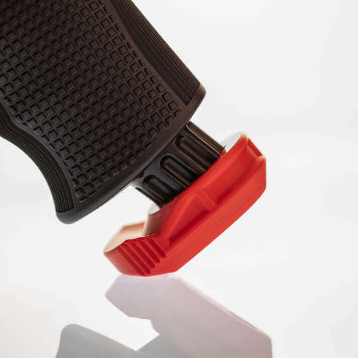 PUNCH BUTTON Universal HDR68 RED Cal.68 – PUNCH BUTTON RED HDR68 Cal.68 Universal Upgrade ✔️ Improved ergonomics for faster, easier CO₂ piercing💥 Stylish red design with extended contact surface⚠️ Slight rotation possible – realign manually if needed📦 S