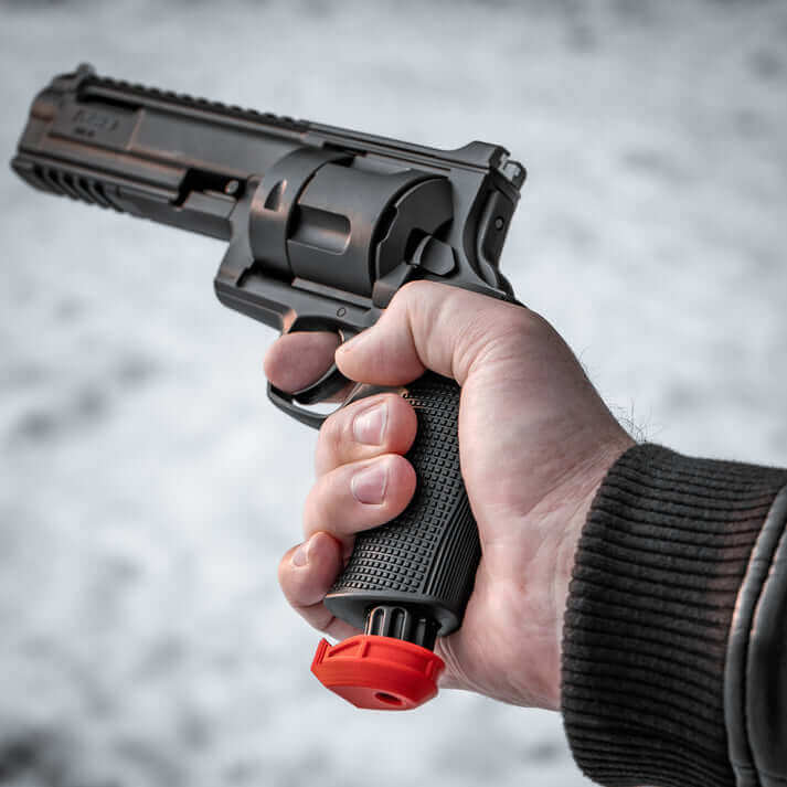 PUNCH BUTTON Universal HDR68 RED Cal.68 – PUNCH BUTTON RED HDR68 Cal.68 Universal Upgrade ✔️ Improved ergonomics for faster, easier CO₂ piercing💥 Stylish red design with extended contact surface⚠️ Slight rotation possible – realign manually if needed📦 S