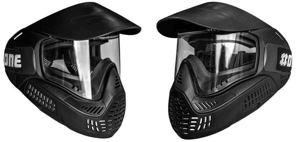 Paintball Mask Field #ONE Single - black – ✔️ Paintball Mask Field #ONE Single – Black The Field #ONE Single Mask is engineered for game site operators and beginner players, offering durability, comfort, and excellent protection at an unbeatable value. It