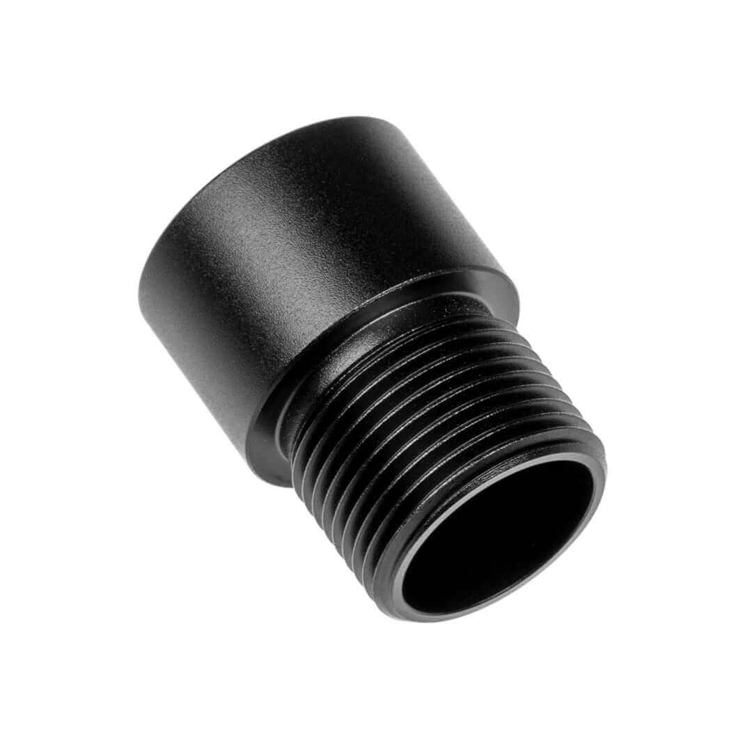SD adapter | 22x1 or 7/8-20 | Lapco | T15 | Valken | Hammer Head | compatible with our silencer- 7/8-20 SD adapter for M17 | FSC | HDX68 silencer – SD adapter | 22x1 or 7/8-20 | Lapco | T15 | Valken | Hammer Head | compatible with our silencer Version: 7/