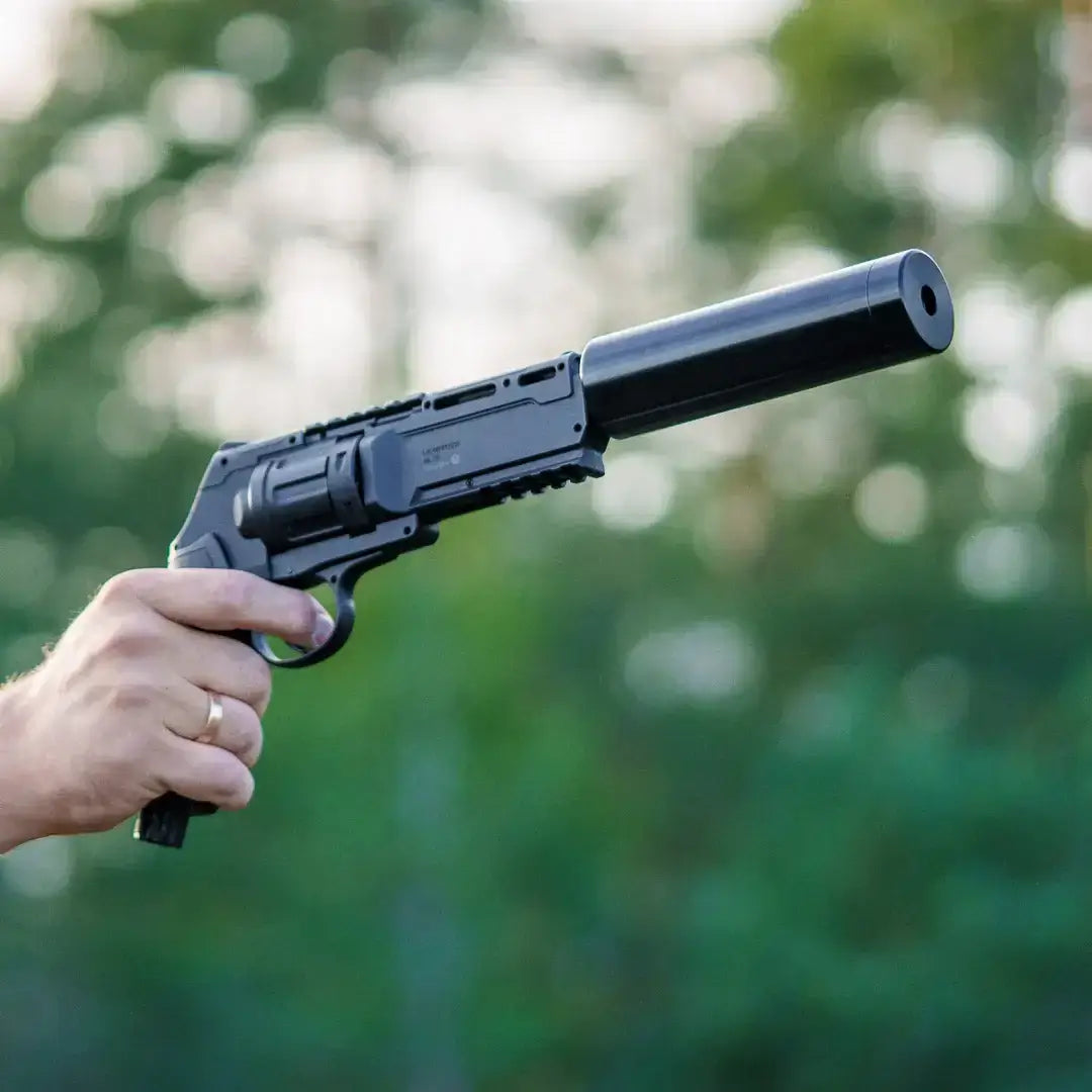 SILENCER Thread 15x1 | CNC | BLACK | L 16cm | HDR50 | HDP50 – SILENCER | Thread 15x1 | CNC Aluminum | Black | 16cm | HDR50 TR50 | HDP50 TP50 Finally, the long-awaited silencer – combining sleek looks with real functionality. Whether you're after style or