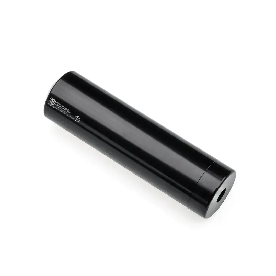 SILENCER Thread 15x1 | CNC | BLACK | L 16cm | HDR50 | HDP50 – SILENCER | Thread 15x1 | CNC Aluminum | Black | 16cm | HDR50 TR50 | HDP50 TP50 Finally, the long-awaited silencer – combining sleek looks with real functionality. Whether you're after style or