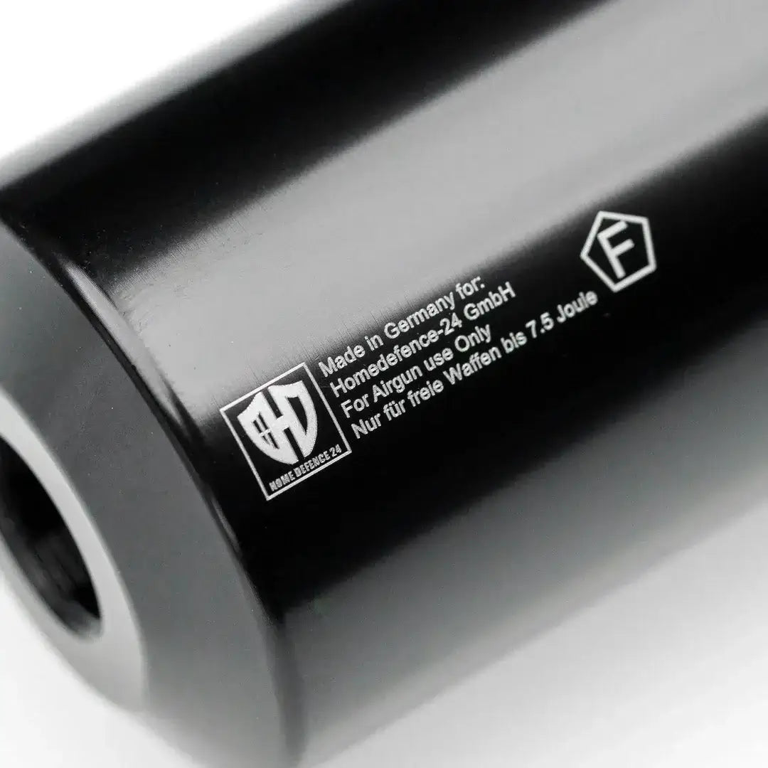 SILENCER Thread 15x1 | CNC | BLACK | L 16cm | HDR50 | HDP50 – SILENCER | Thread 15x1 | CNC Aluminum | Black | 16cm | HDR50 TR50 | HDP50 TP50 Finally, the long-awaited silencer – combining sleek looks with real functionality. Whether you're after style or