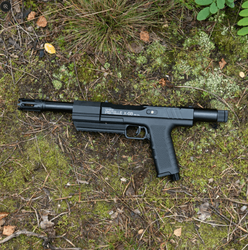 ASA TUNING CHAMBER + Große Kappe PISTELLE X-68 EXTRA LANG ALUMINIUM 150 J+