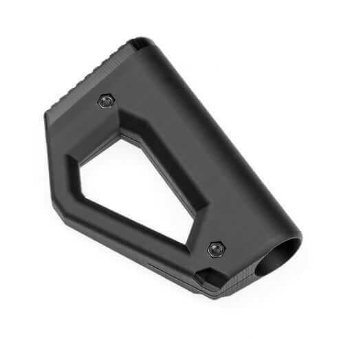 Shoulder rest | 88g capsule | BUTTSTOCK | BLACK | stylish design – Z-RAM Shoulder Rest for 88g CO₂ – Black Tactical Buttstock for Power + Control | Plug & Play Snap-On Looking to add stability and tactical handling to your 88g CO₂ setup?This lightweight,